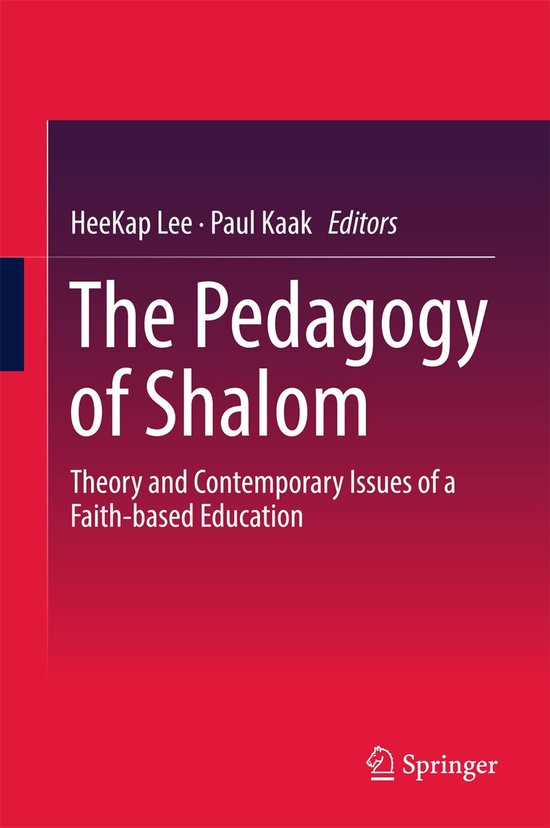 The Pedagogy of Shalom - cover