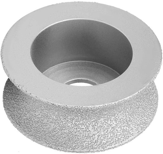 DT-DIATOOL Diamantslijp- en slijpschijven 100 mm x M14 Dubbelzijdig gecoat vacuüm gesoldeerd voor graniet beton marmeren steen