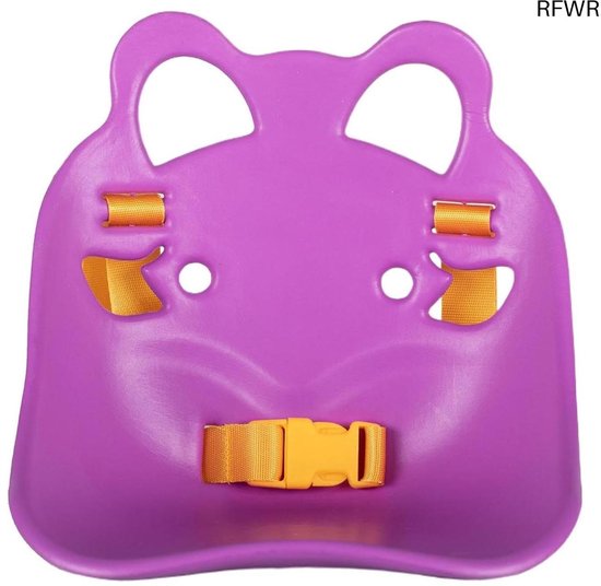 RFWR® Fiets Poppenzitje - Siliconen Poppenhouder voor Kinderen - Decoratieve en Grappige Fietsaccessoires