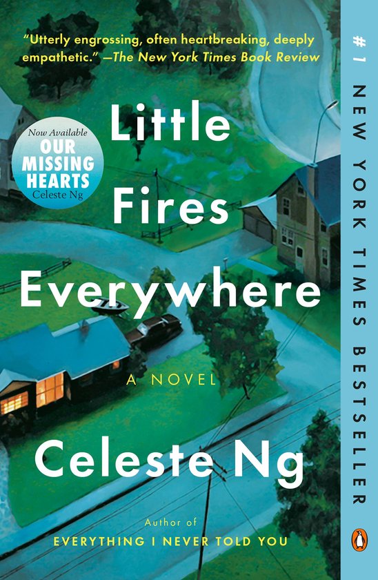 Little Fires Everywhere: Reese's Book Club - cover