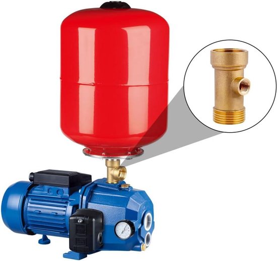 Wasseranschluss Adapter,Schlauch Wasseranschluß,1/2 x 1/2 x 1/4 T-Stück
