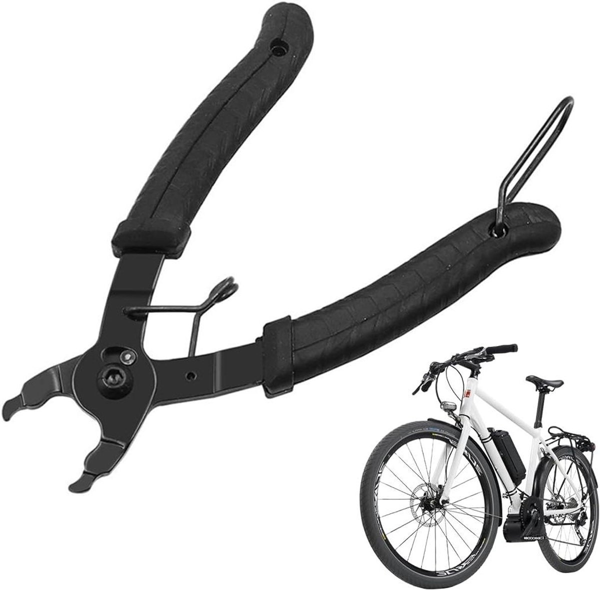 Allecto Plus - Fietskettingklem reparatiegereedschap voor racefiets en mountainbike