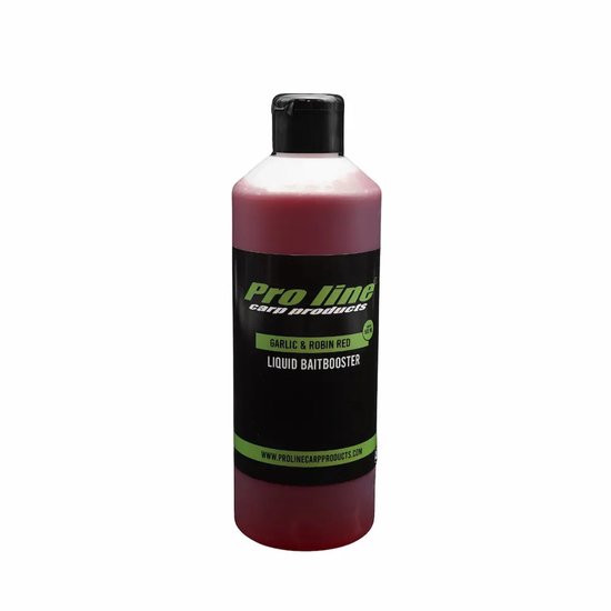 Pro Line Garlic & Robin Red Bait Steam - Liquid Booster van Merkloos — afbeelding 3