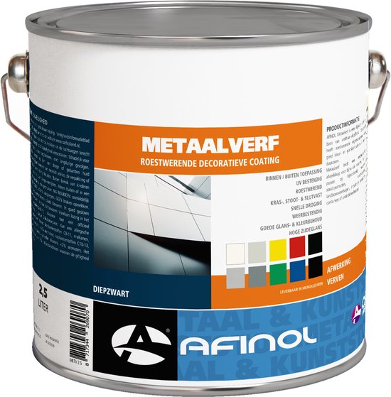 Verf 1K * Premium kwaliteit * 1 liter (RAL 7035 lichtgrijs mat