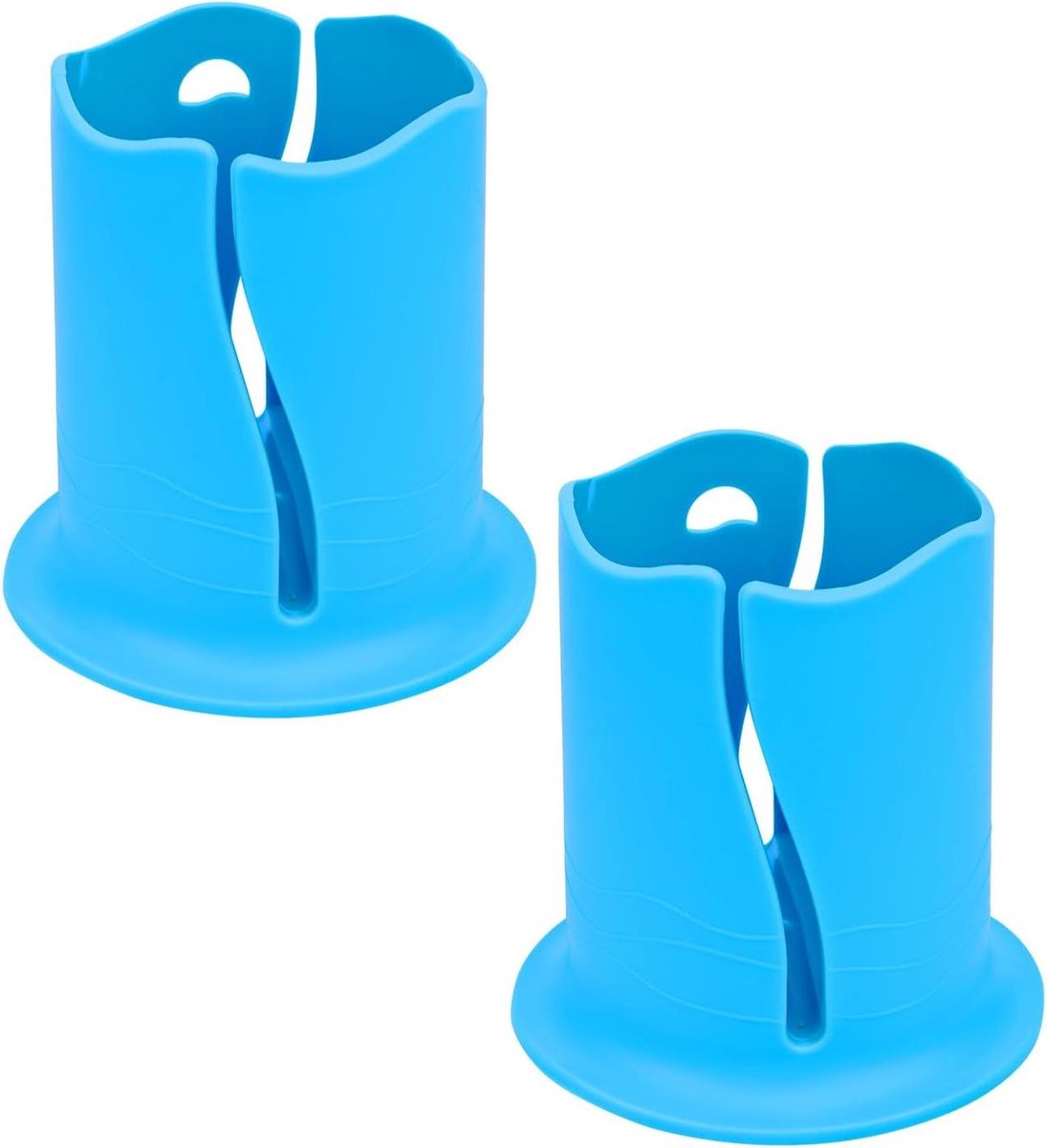 Allecto Plus - Kayak Cup Holder en Waterfles Houder voor Kajak Accessoires - Blauw, Set van 2 Stuks