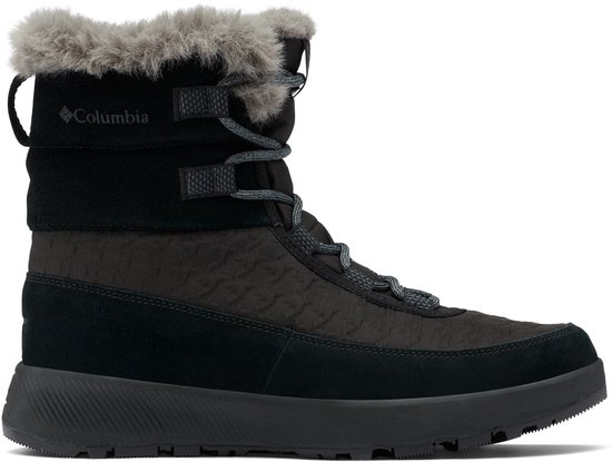Bottes de neige pour femme Columbia SLOPESIDE™ PEAK LUXE pour femme – Noir, Graphite