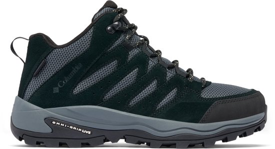 Columbia REDMOND™ IV MID WATERPROOF Dames Wandelschoenen - Black, Citron Haze