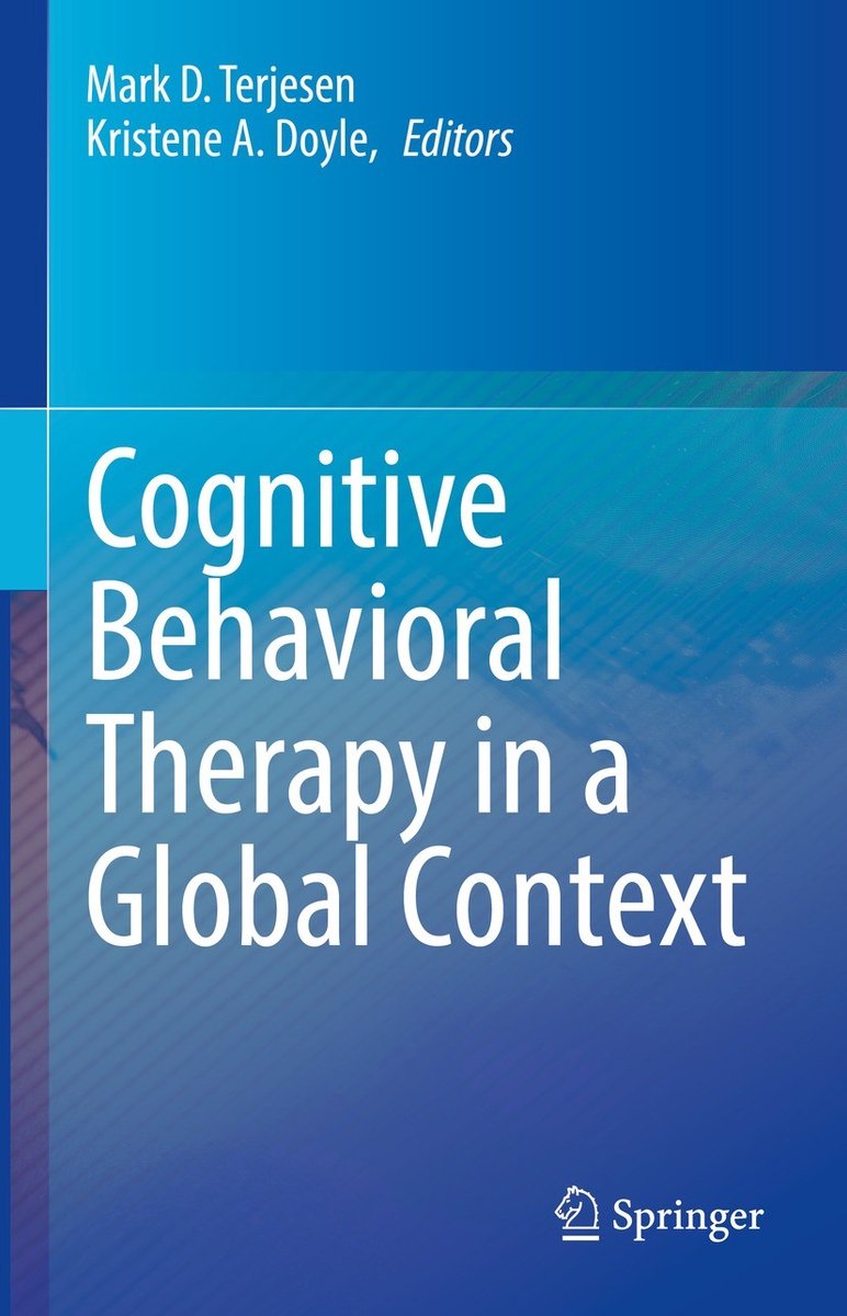 Cognitive Behavioral Therapy In A Global Context van