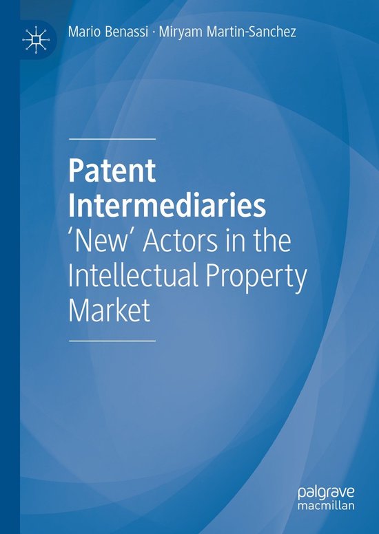 Patent Intermediaries - cover