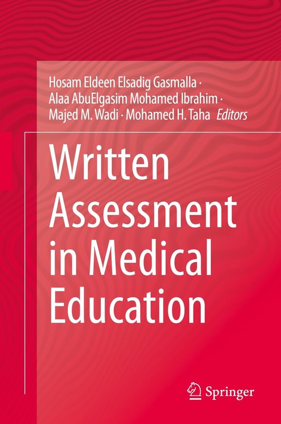 Written Assessment in Medical Education - cover
