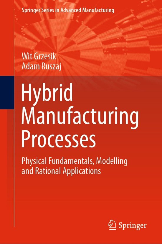 Springer Series in Advanced Manufacturing- Hybrid Manufactur ... - cover