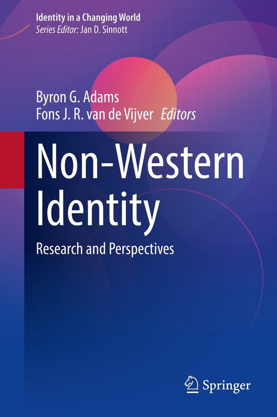 Identity in a Changing World- Non-Western Identity - cover