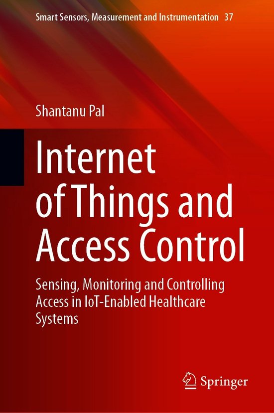 Internet of Things and Access Control - cover