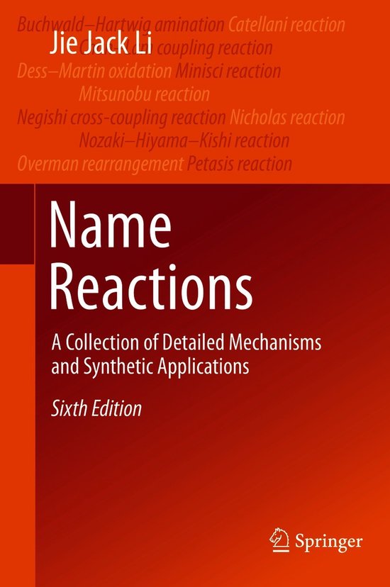 Name Reactions - cover