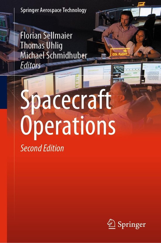 Springer Aerospace Technology- Spacecraft Operations - cover