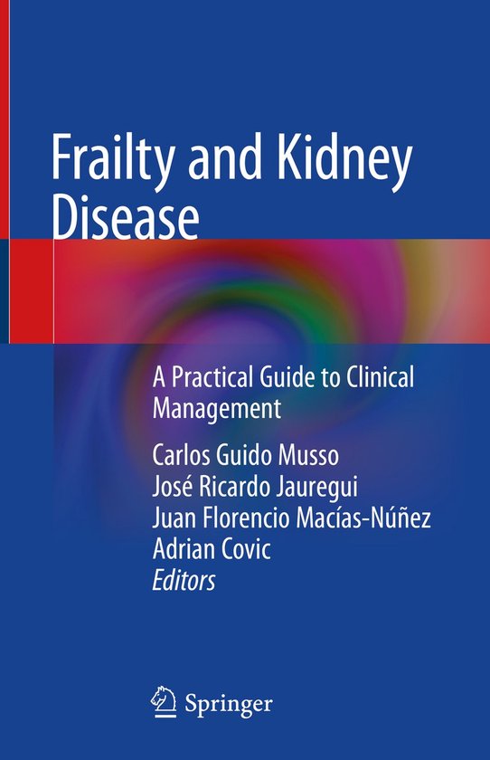 Frailty and Kidney Disease | 9783030535285 | Boeken | bol