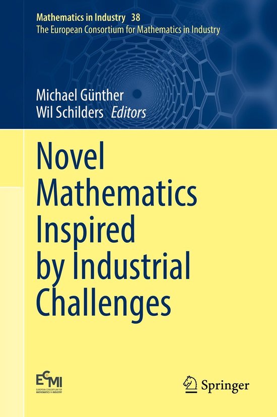 Mathematics in Industry38- Novel Mathematics Inspired by Ind ... - cover
