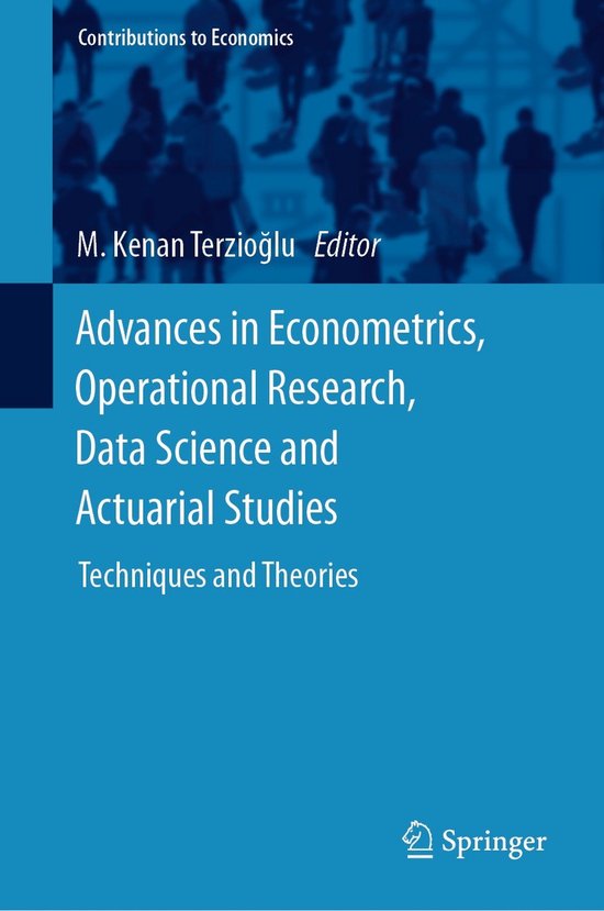 Contributions to Economics- Advances in Econometrics, Operat ... - cover