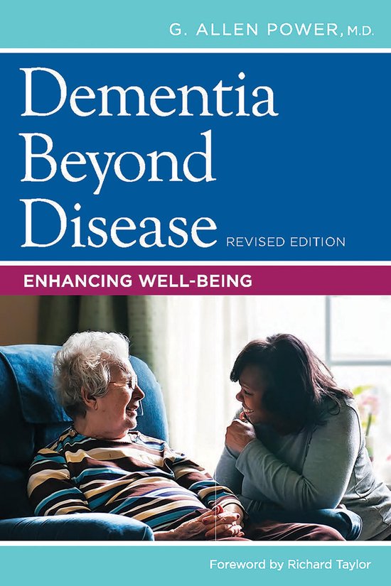 Dementia Beyond Disease - cover