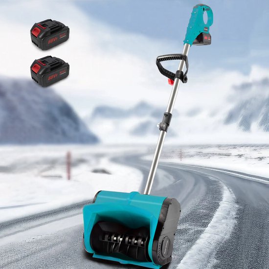 EGO Sneeuwfrees: Eenvoudig Sneeuwvrij met Multitool EGO Sneeuwfrees: Eenvoudig Sneeuwvrij met Multitool