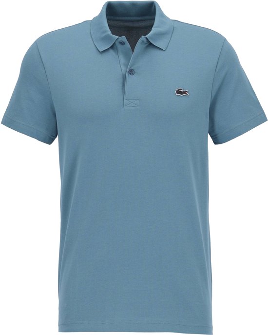 Lacoste Poloshirt Breathable Blauw - Maat XL - Heren
