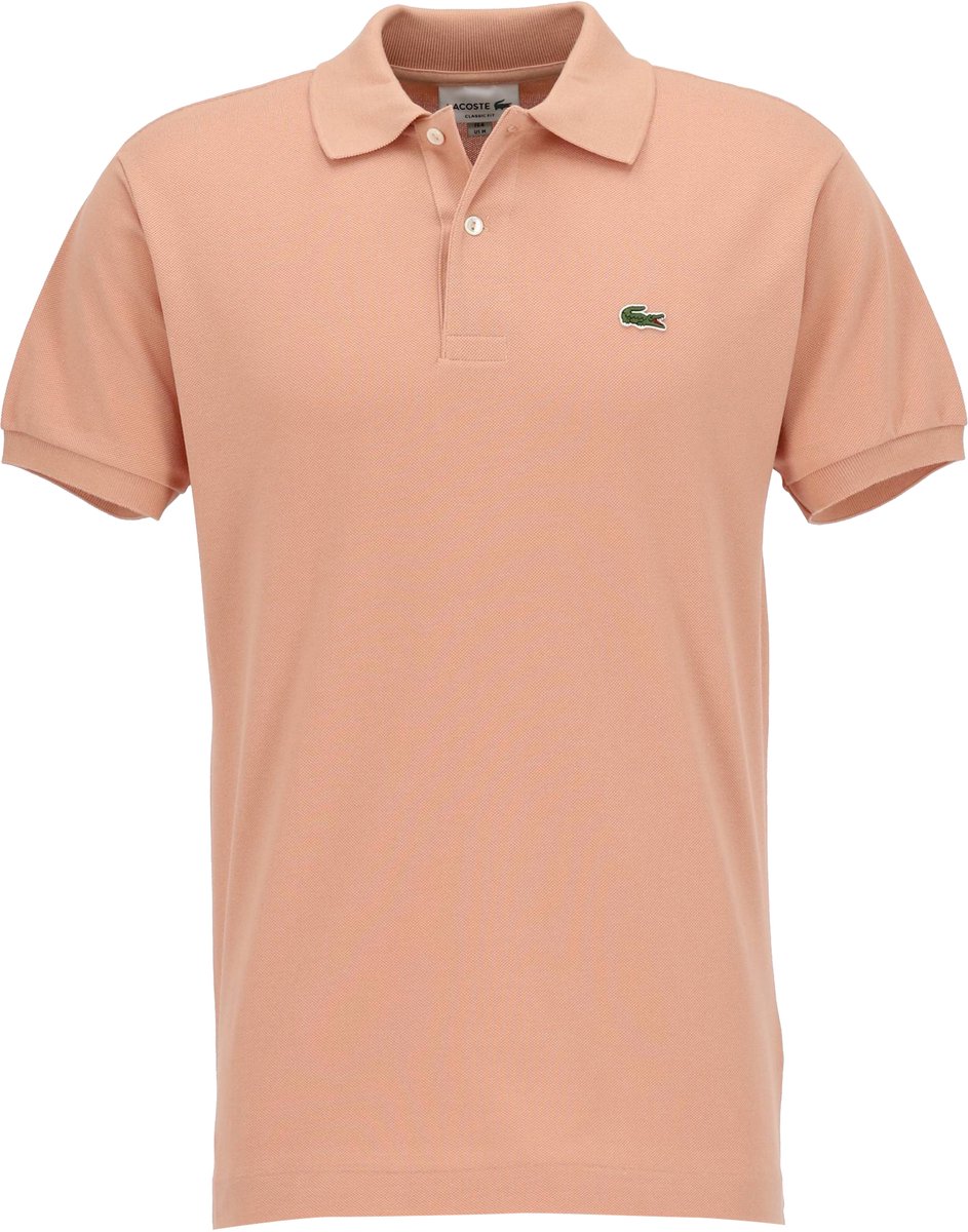 Lacoste Classic Fit polo latte Beige