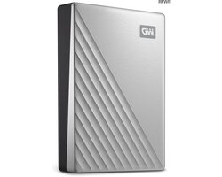 RFWR® 4TB Draagbare HDD voor Mac met USB-C, Back-up en Wachtwoordbeveiliging