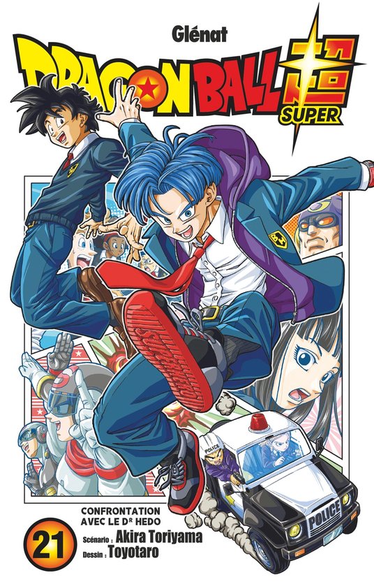 Dragon Ball Super 21 - Dragon Ball Super - Tome 21