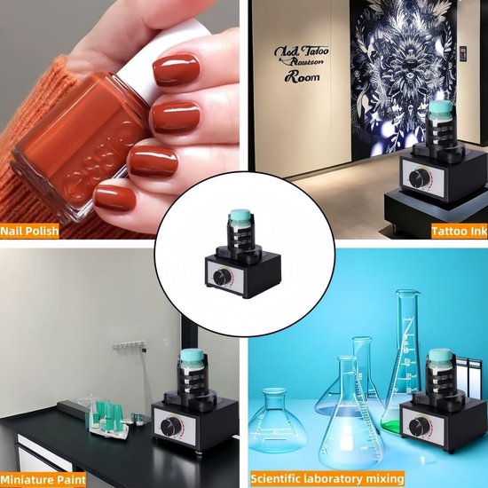 RFWR® Handsfree Mini Verfmixer met 3 Snelheden - Compact en Efficiënt voor Diverse Toepassingen van RFWR — afbeelding 3
