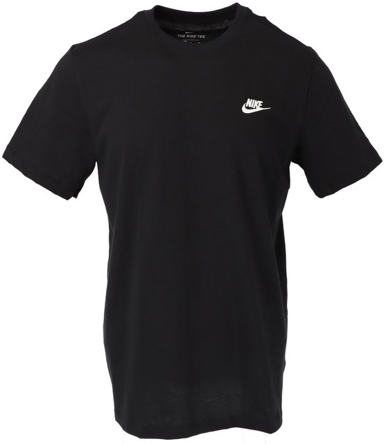 Maillot de sport Nike Nsw Tee pour Homme - Noir / Blanc - Taille L
