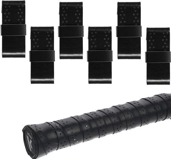 1/5 stuks Racket Grip Tape Superabsorberend Badminton EVA Overgrip Antislip Tennisgrip Absorbeer zweet kopen vanaf een prijs van 4.27