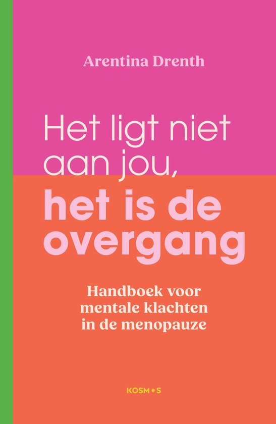 Het ligt niet aan jou, het is de overgang - cover