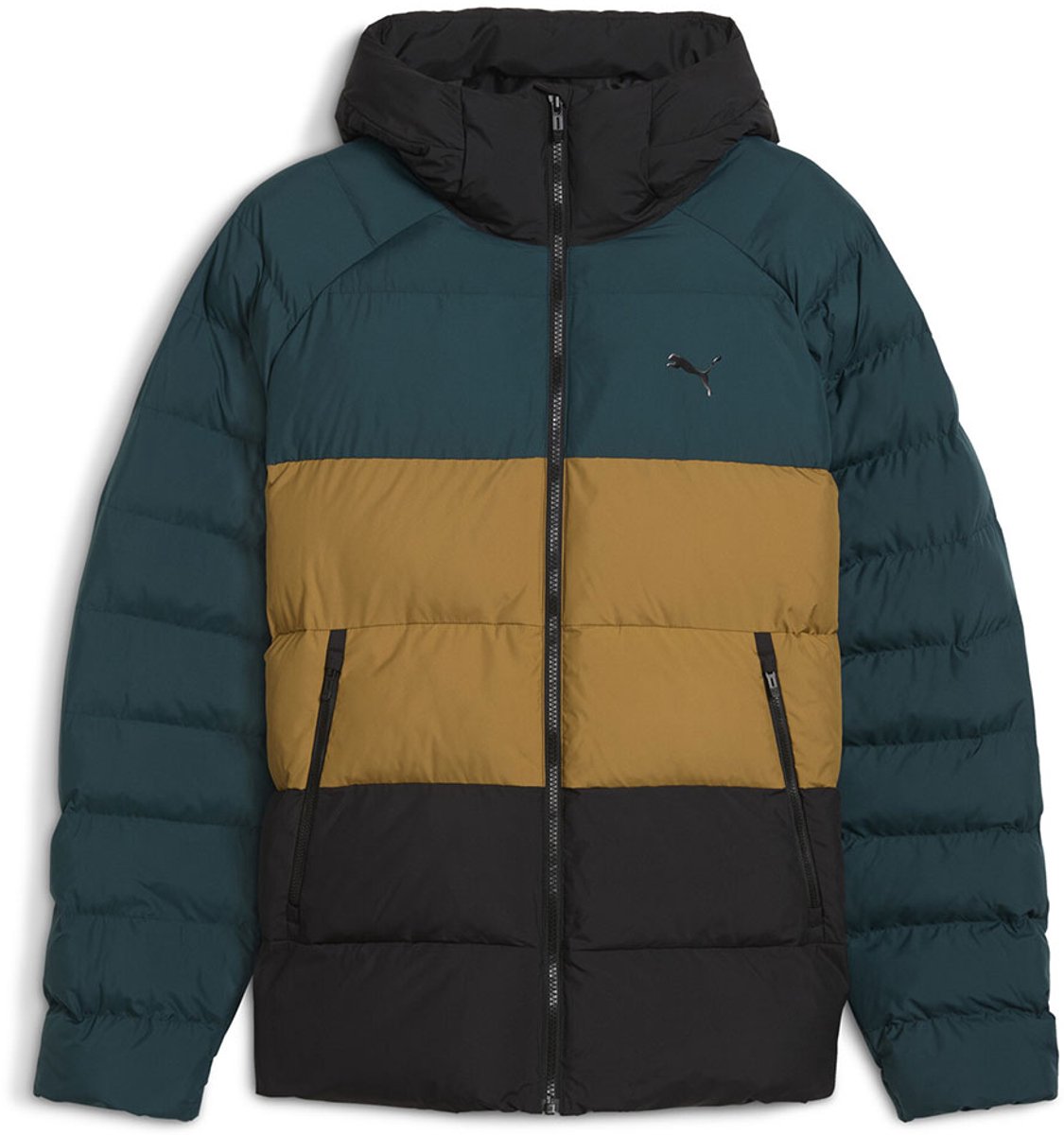 PUMA MONO HOODED JACKET 68836775 r S Groen