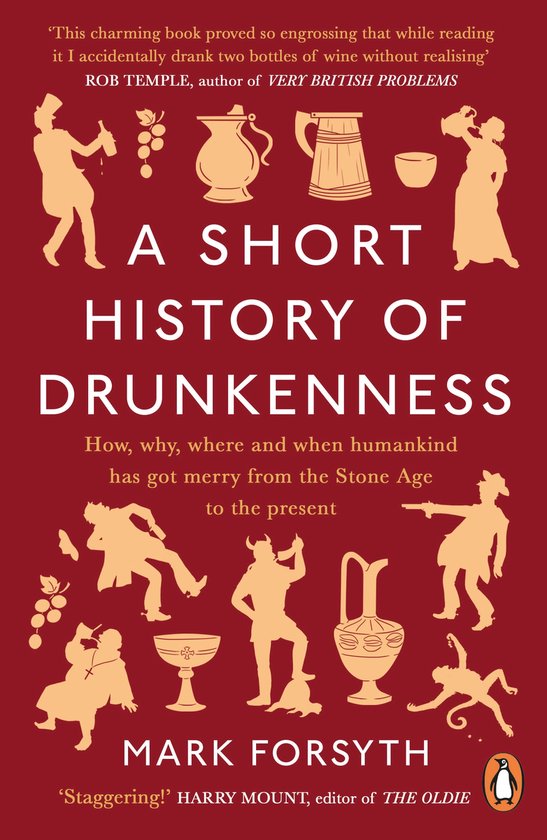 A Short History of Drunkenness - cover