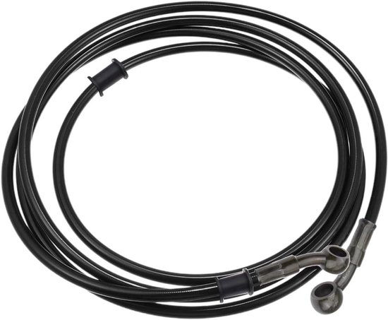 100cm Motorfiets Rem Olie Slang 28 Graden Motorfiets Versterkte