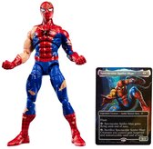 Hasbro Marvel Legends Magic: The Gathering Action Figure Battle-Damaged Spider-Man (plus Exclusive Foil Card) 15 cm Action Figuur