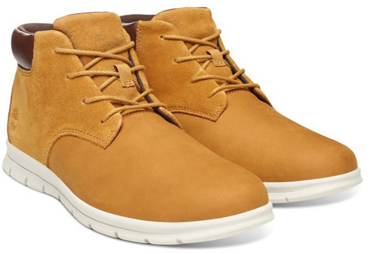 Timberland GRAYDON CHUKKA heren chukka laarzen enkellaarsjes TB 0A412S 231 Bruin