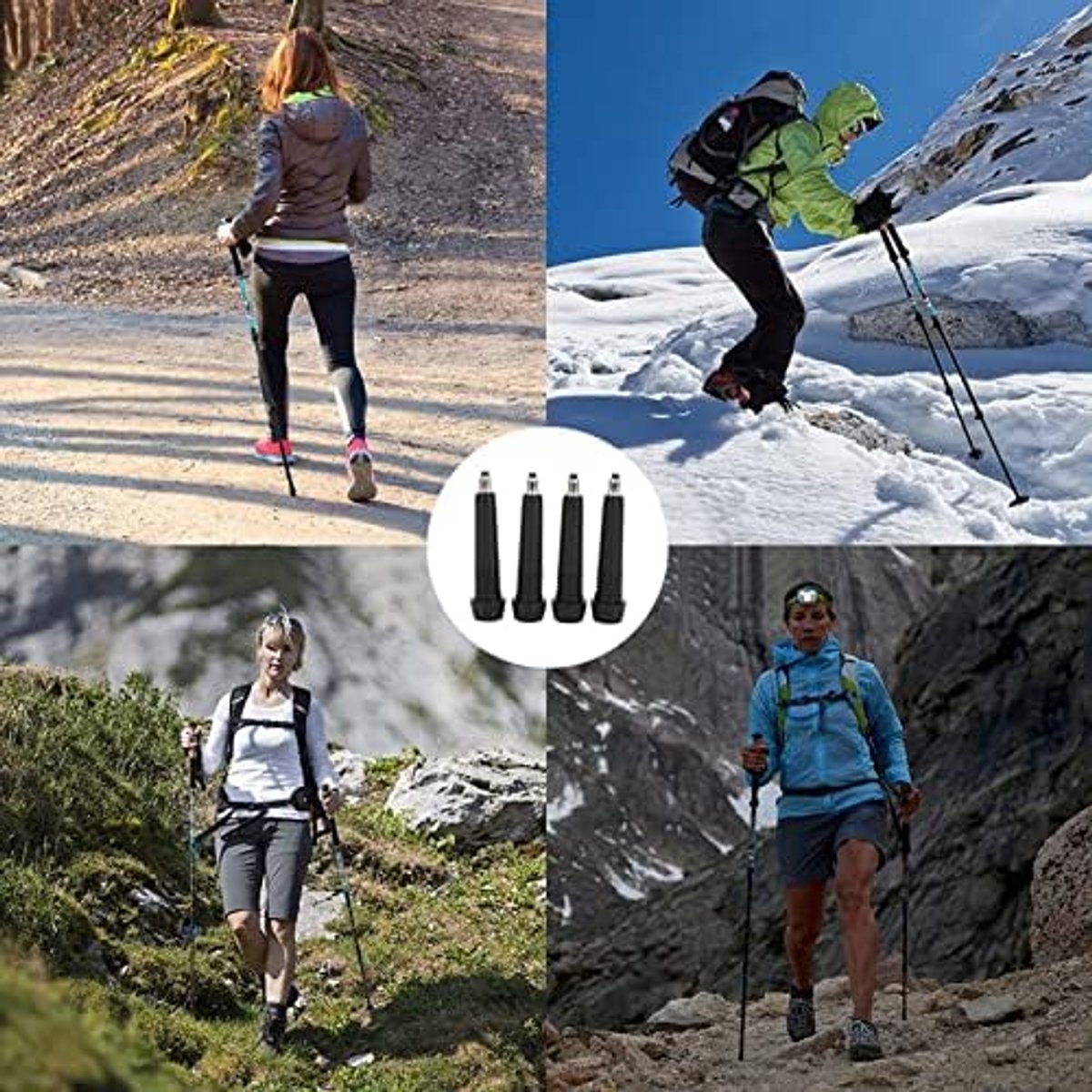 Trekkingstokpunten Stevige trekkingstokpunt Wandelen – koop de beste producten in de online winkel