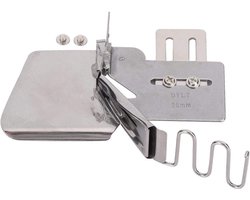 Presser foot with rolled hem, 4-way sewing machine Double folding rack cylinder for industrial stitching machine accessories[26mm]Spare parts