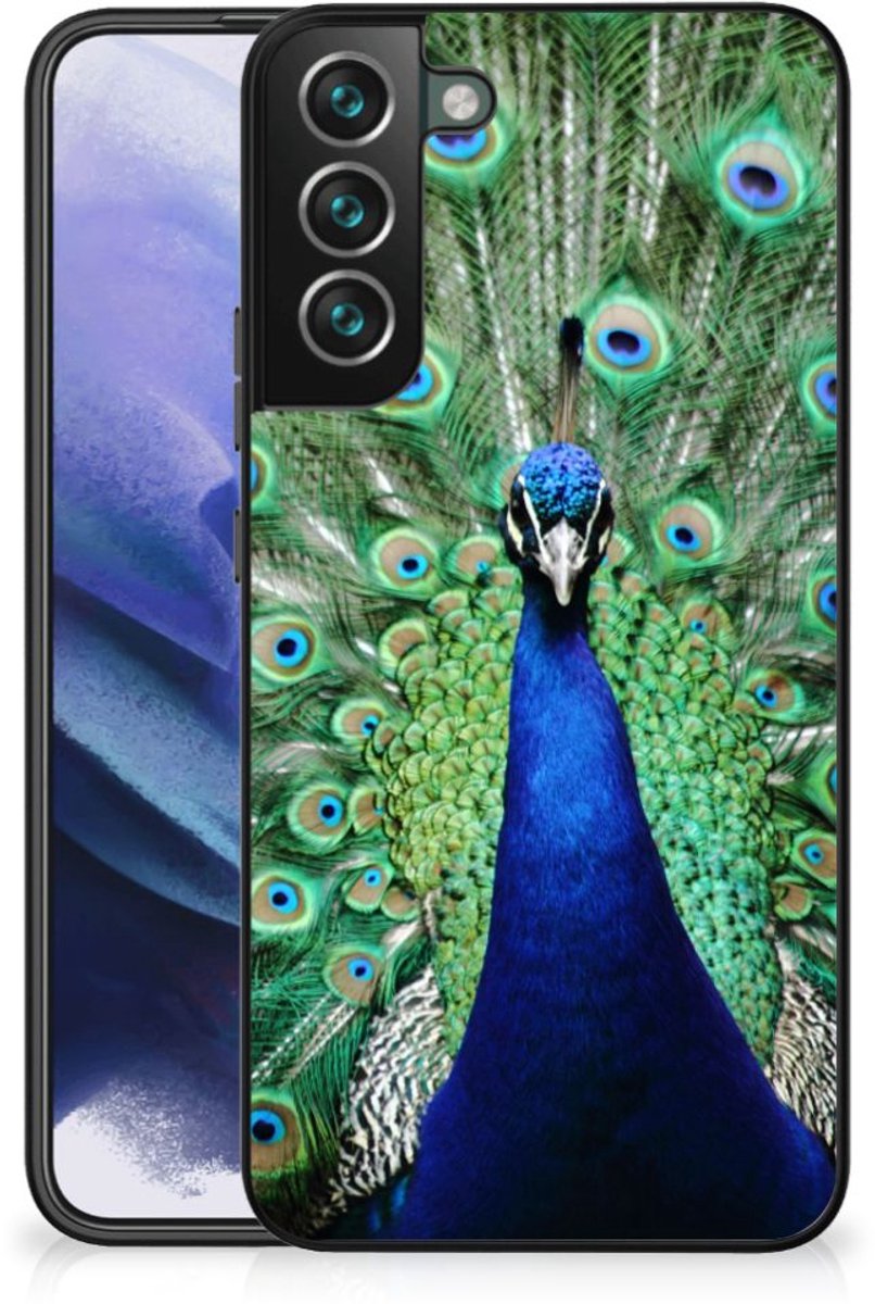 Samsung Galaxy S22 Plus Dierenprint Telefoonhoesje Pauw