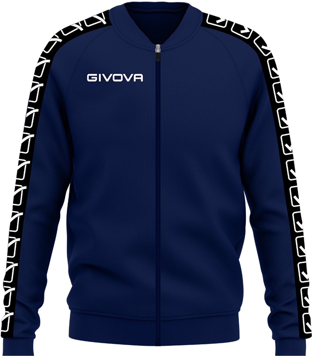 Givova College Band Jas Zwart XL Man