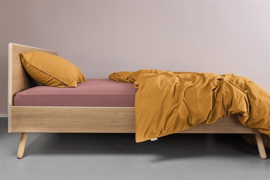 Beddinghouse Jersey - Hoeslaken - Lits jumeaux - 180x200/220 cm - Pink