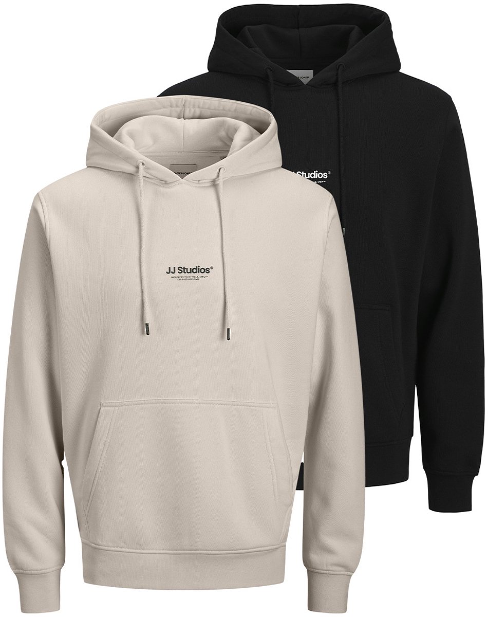 Jack & Jones Heren hoddie 2 pack Soho