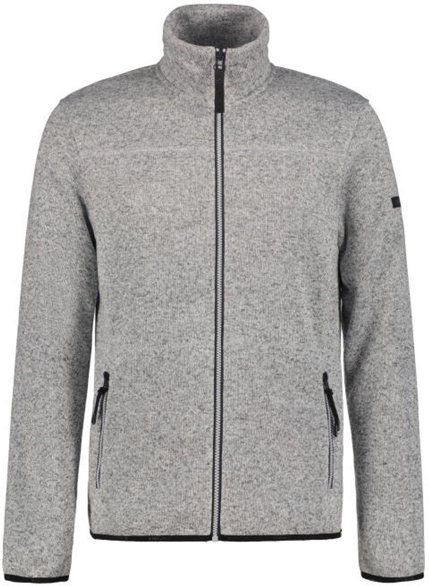 ICEPEAK ADRIAN Heren Vest Licht Grijs