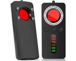 Allecto plus - Verborgen camera en microfoon detector RF draadloze spionage camera detector - voor telefoon, kantoor, winkel, hotel, thuis