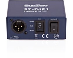 SubZero SZ-DIP1 Passieve DI-Box