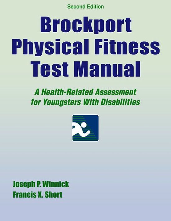Brockport Physical Fitness Test Manual - cover