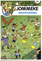 Jommeke strip 326 - Grootouderbal