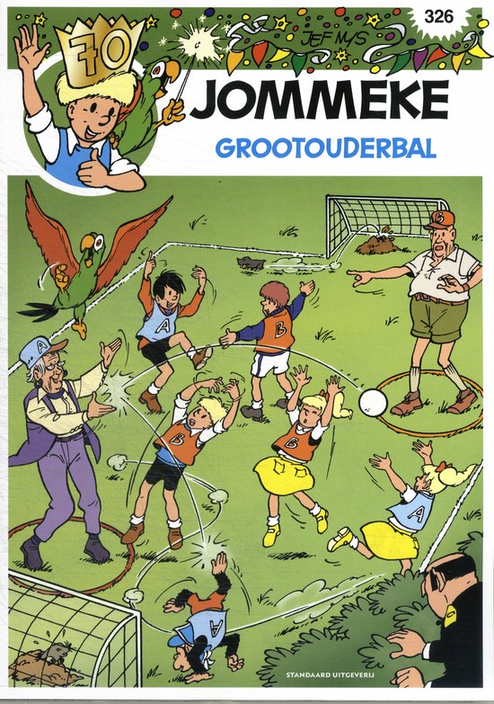 Jommeke strip 326 - Grootouderbal