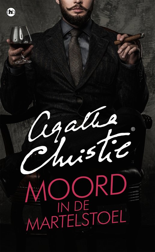 Poirot - Moord in de martelstoel - cover